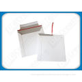 Express Mail 6 X 6'' Rigid Flat Self-seal Cardboard Envelopes With Open Strip
